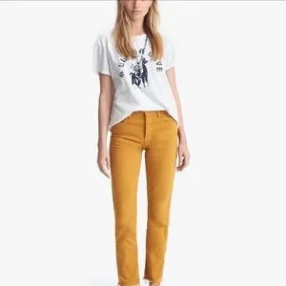 MOTHER The Tomcat ankle Play Date jeans